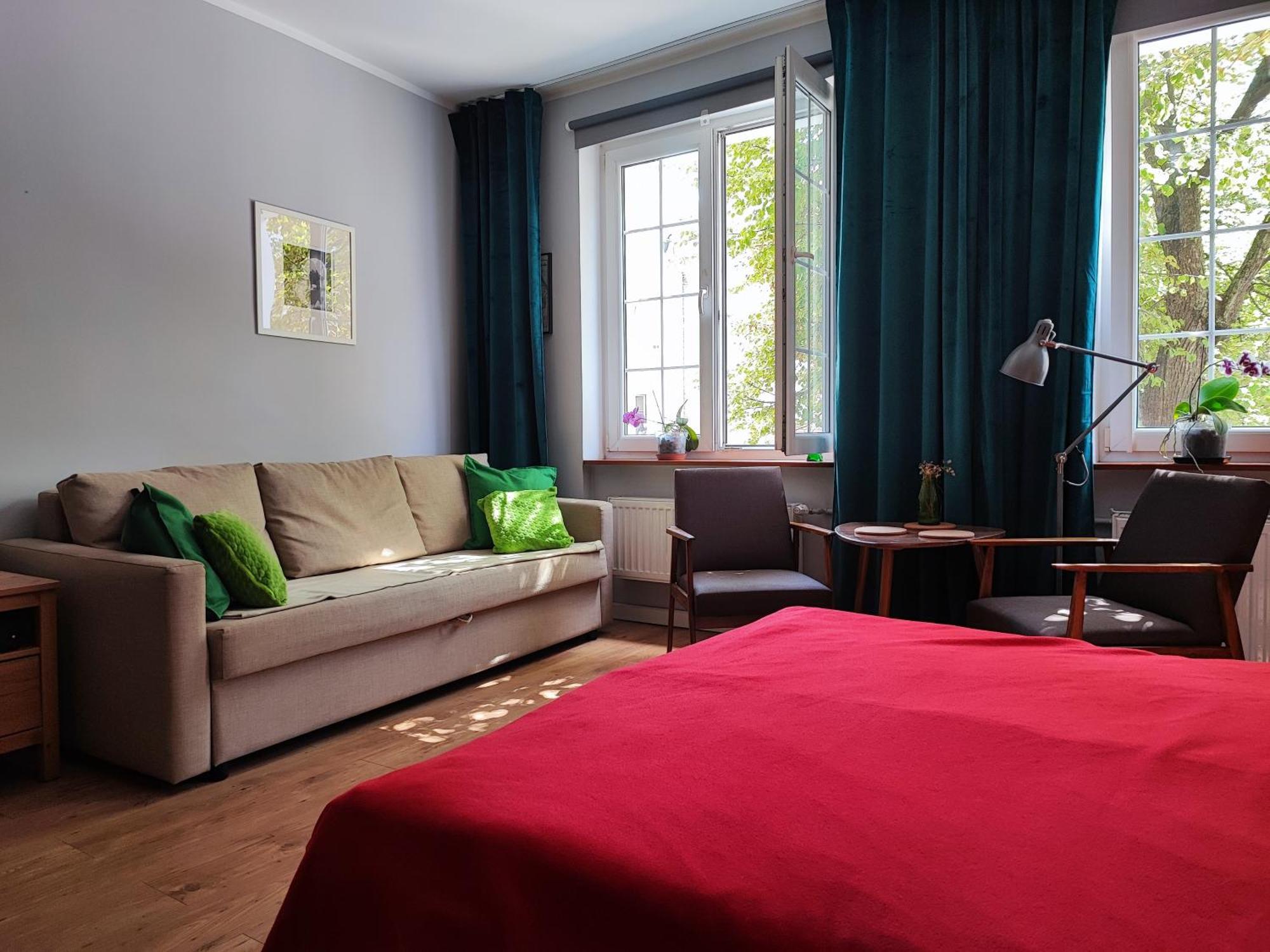 Sien Gdanska Apartment ภายนอก รูปภาพ